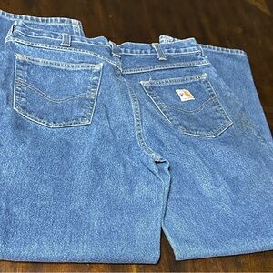 Carhartt Relaxed Fit Blue Jeans